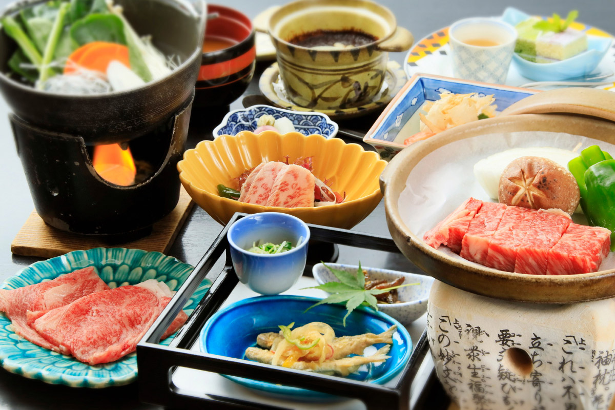 Photo:Hida Beef Specialty Course