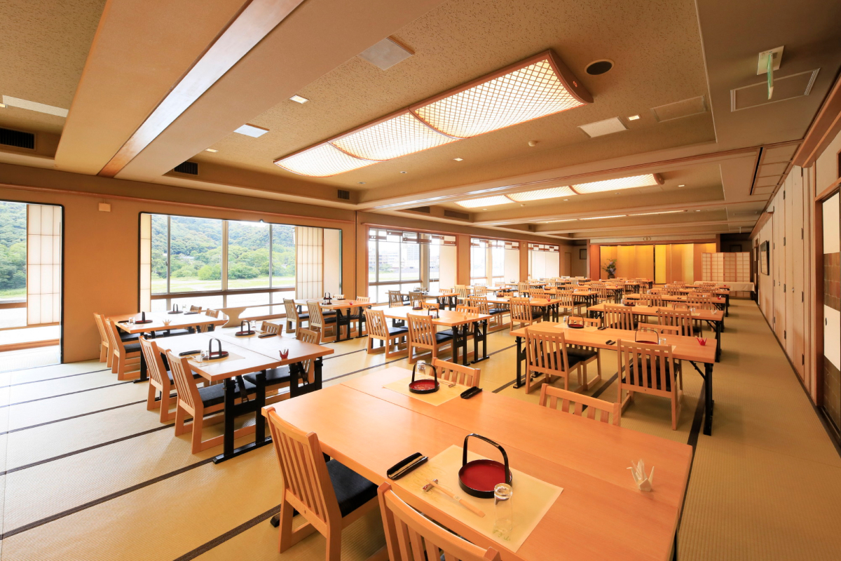 Photo:Grand Hall (120 Tatami Mats)