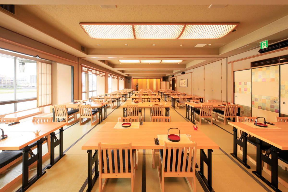 Photo:Grand Hall (120 Tatami Mats)