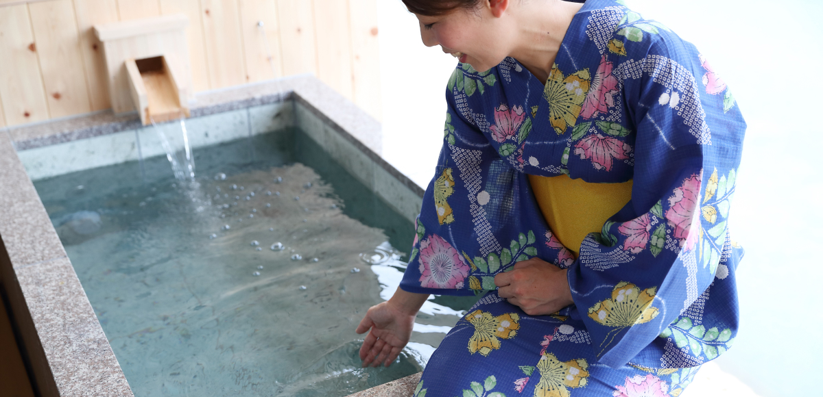 Photo:image of Rooms with Open-Air Bath