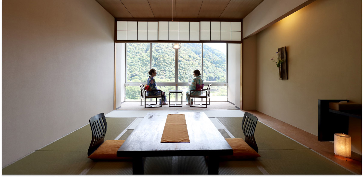 Photo:image of Riverside Japanese-Style Room<br><span>(Non-Smoking)</span>