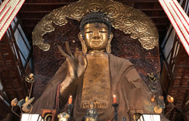 Gifu Great Buddha (Shobo-ji Temple)