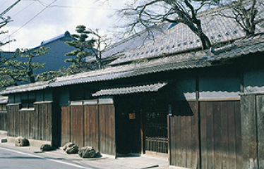 中山道　加納宿・河渡宿